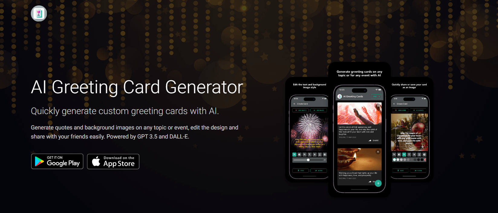 AI Greeting Card Generator