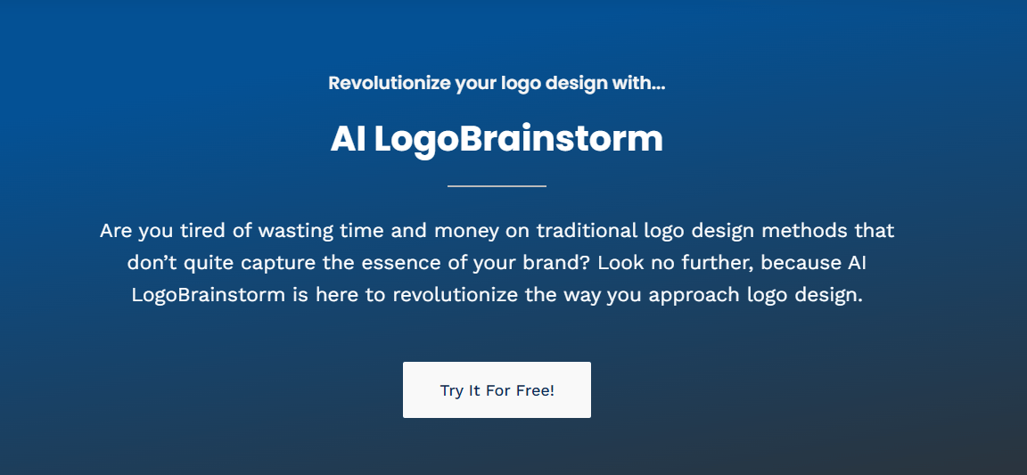 AI Logobrainstorm