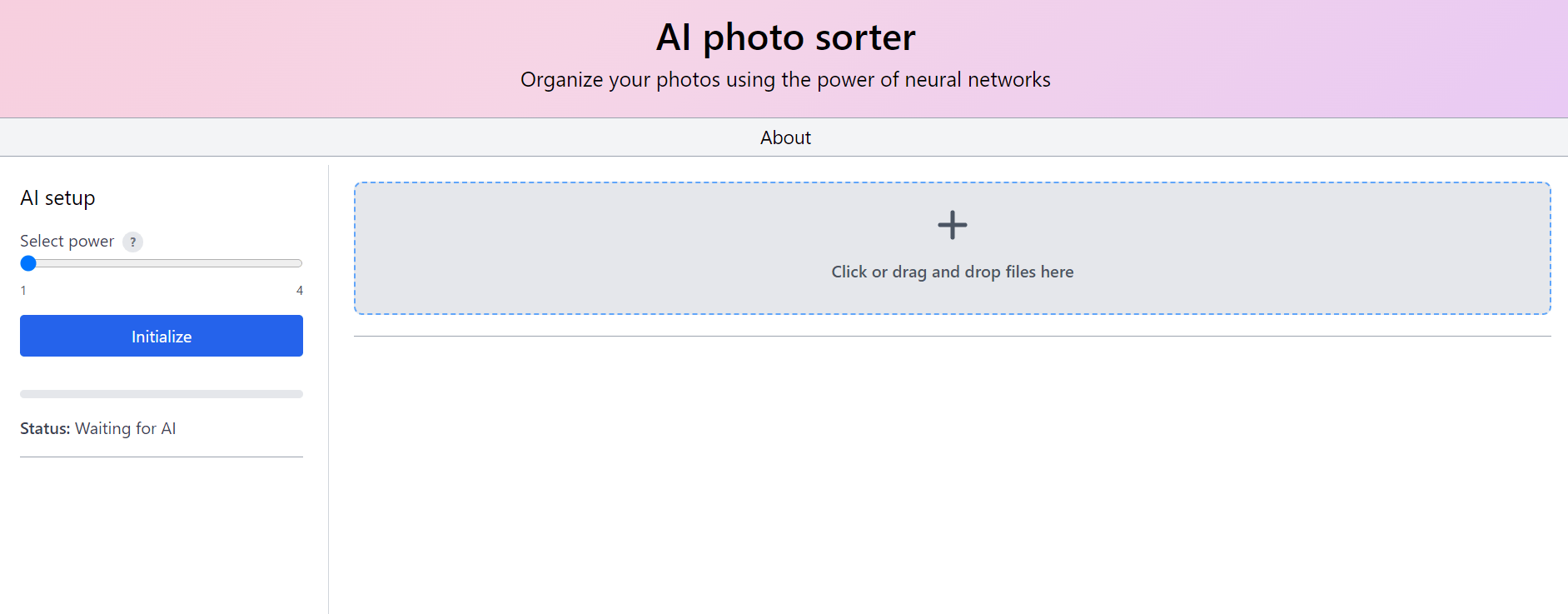 AI Photo Sorter