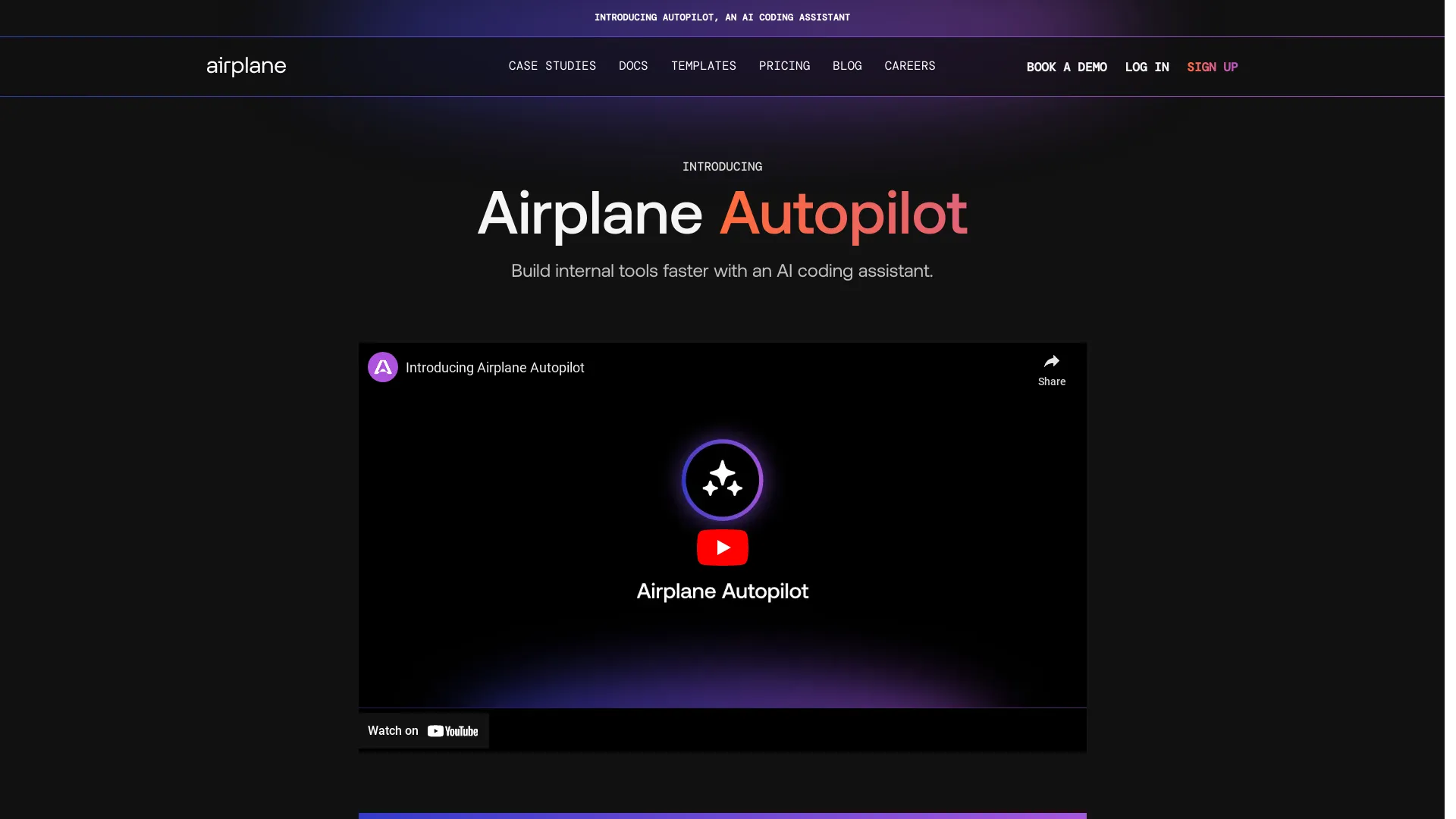 Airplane Autopilot