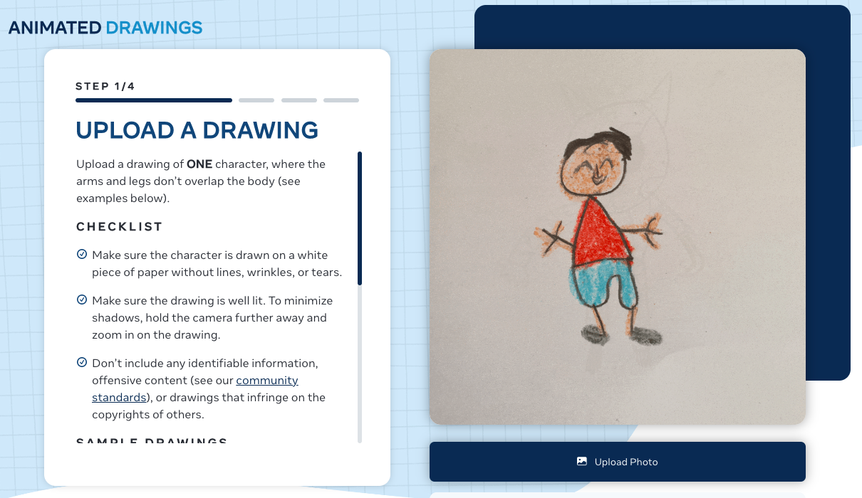 Animated Drawings