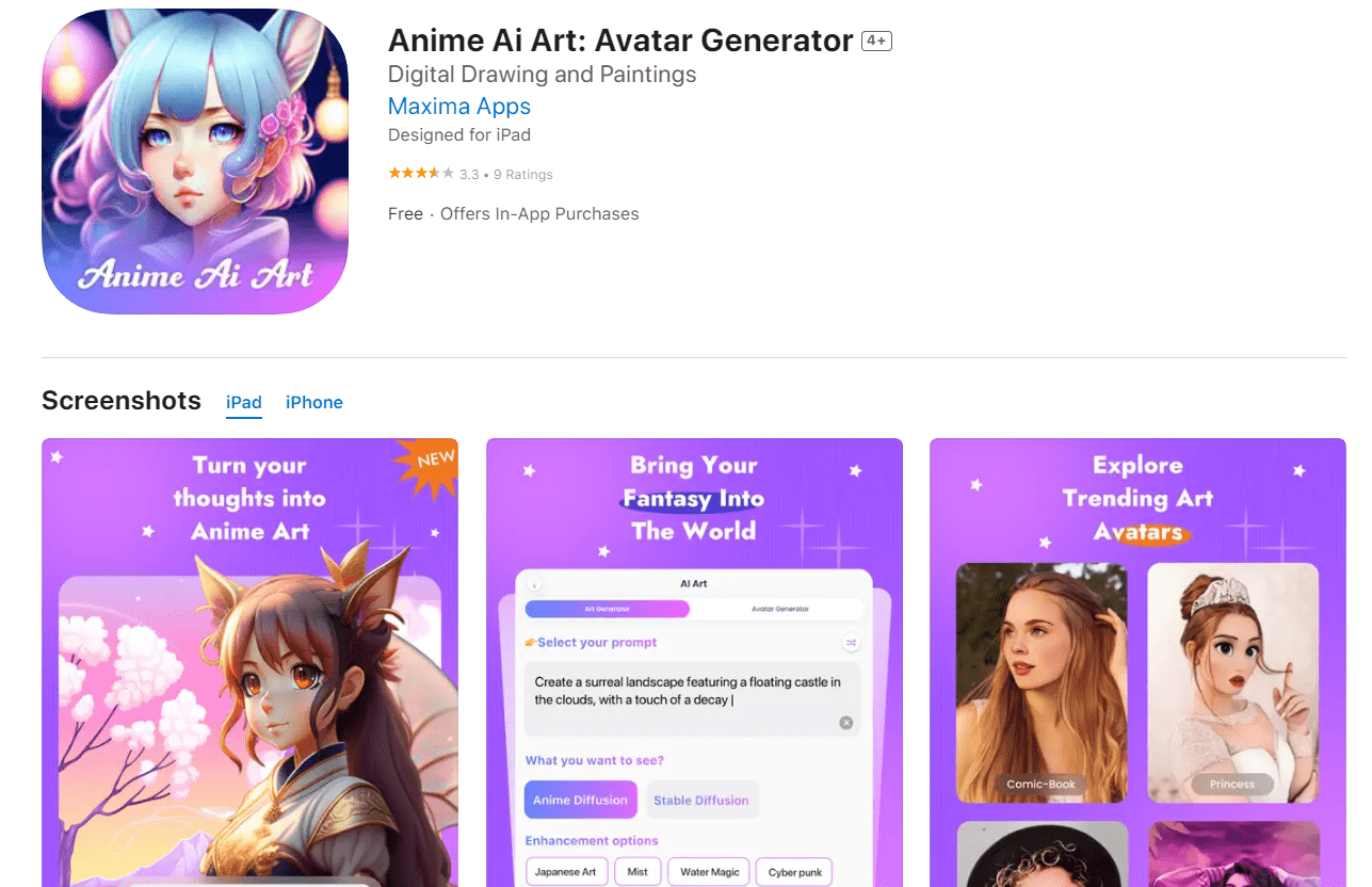 Anime Ai Art