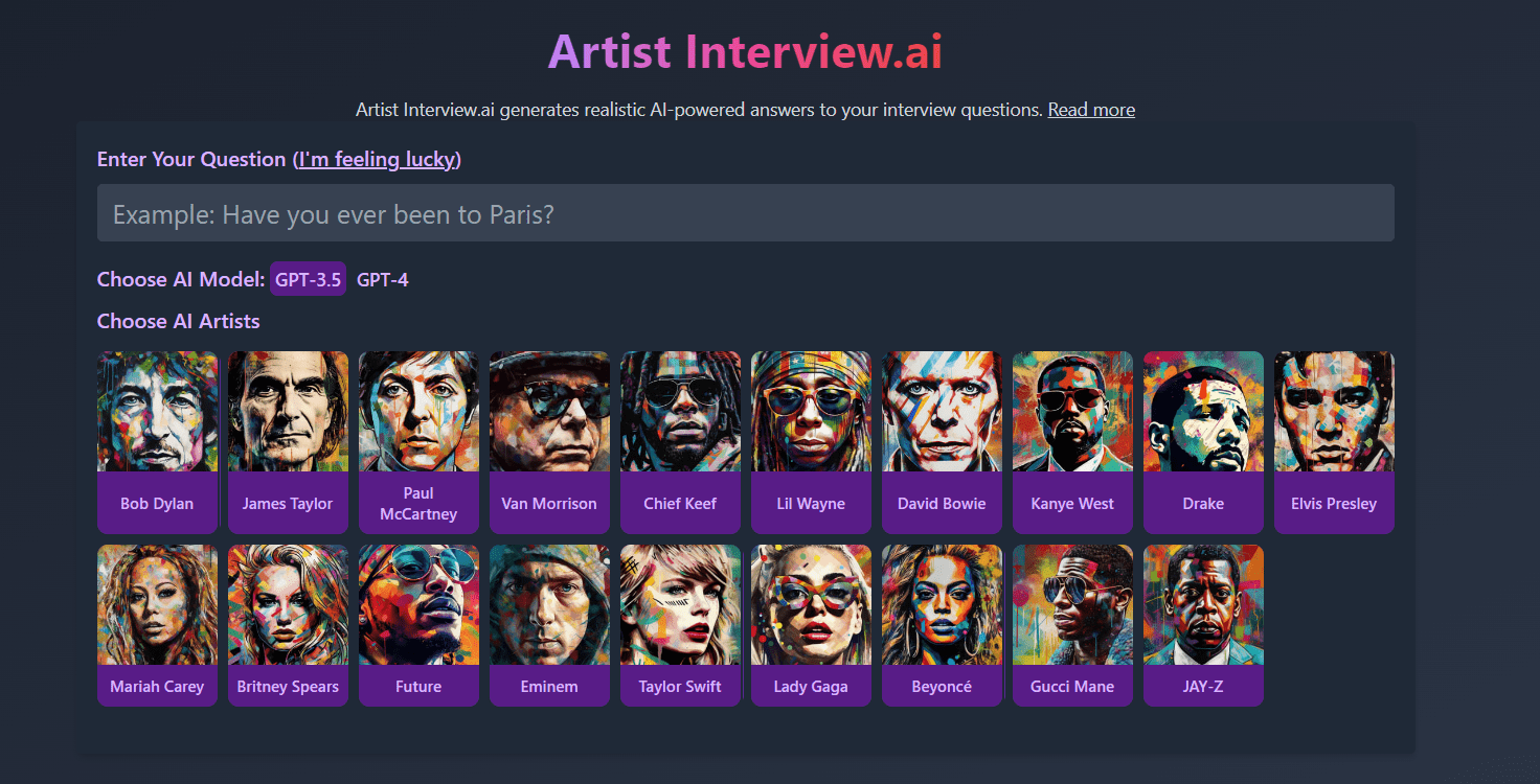 Artistinterview