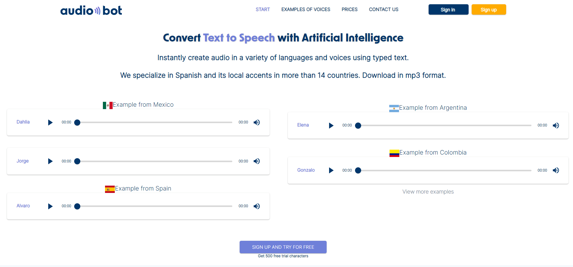 AudioBot