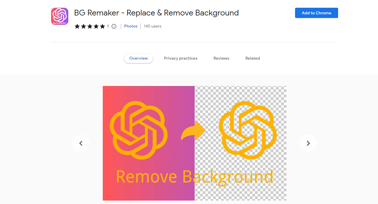 BG Remaker