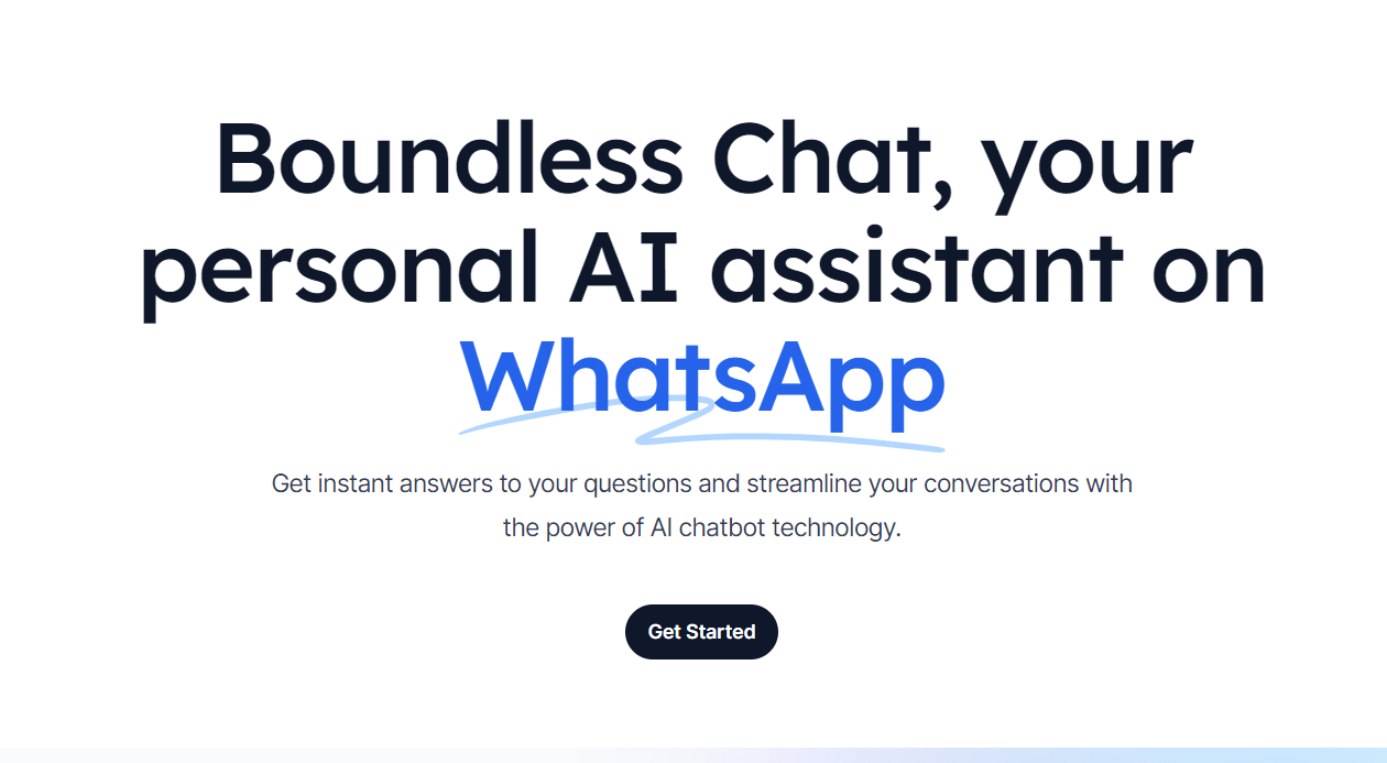 Boundless Chat