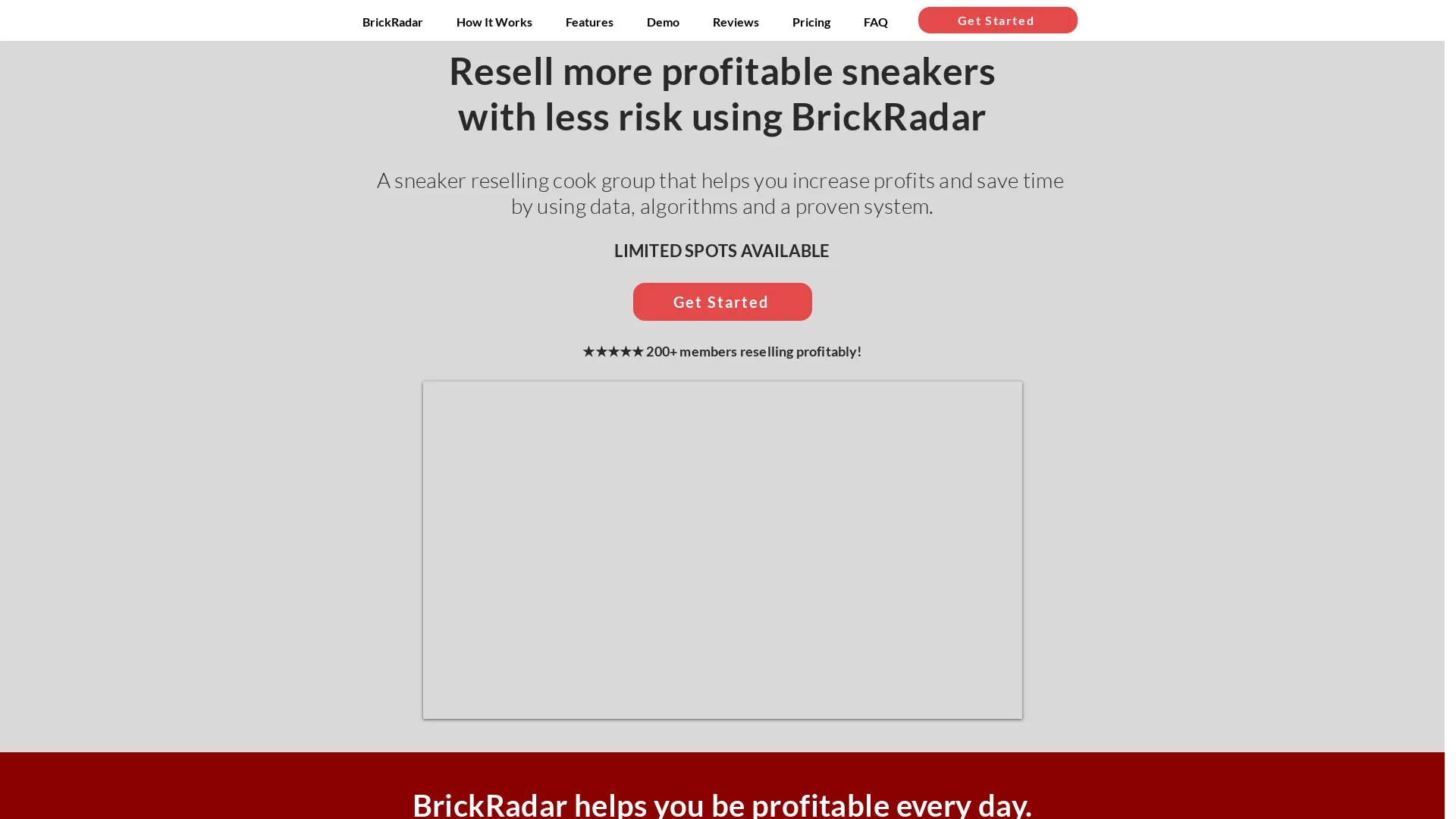 BrickRadar