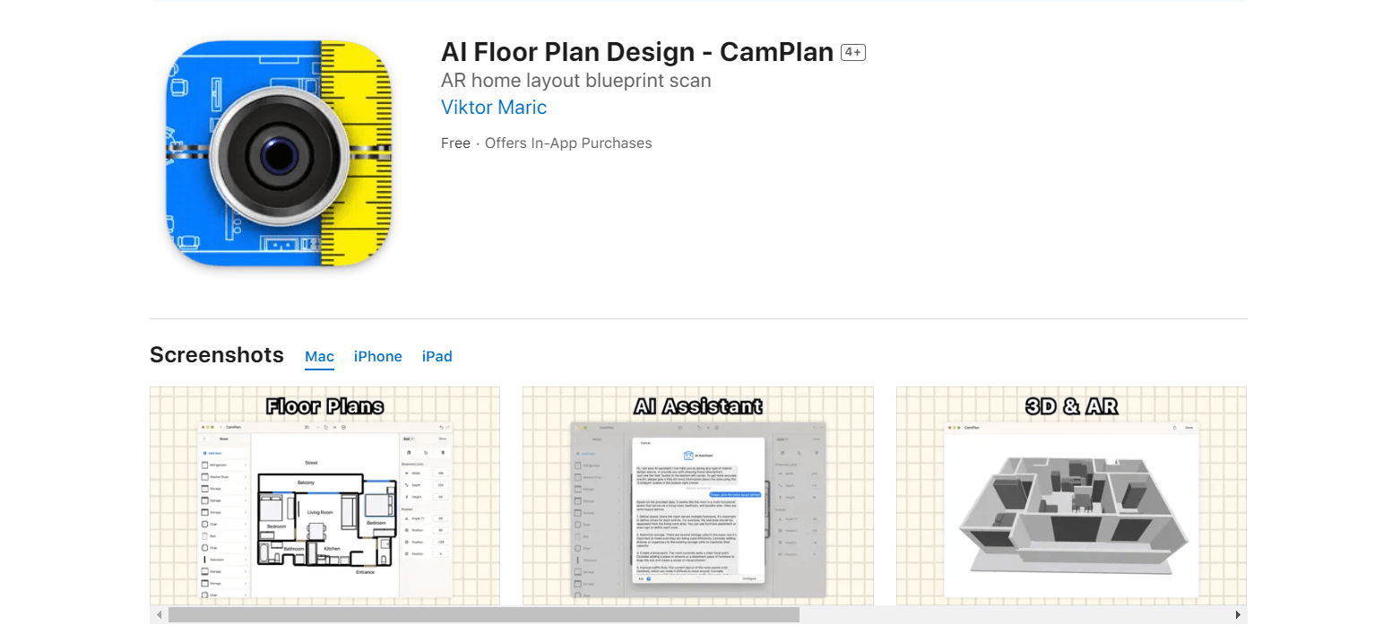 CamPlan AI