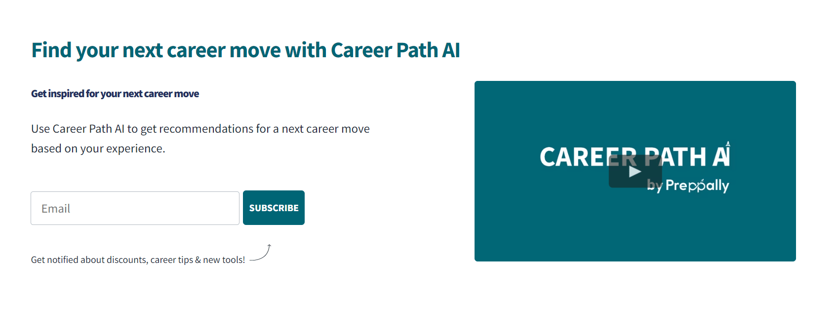 Career Path AI | Preppally