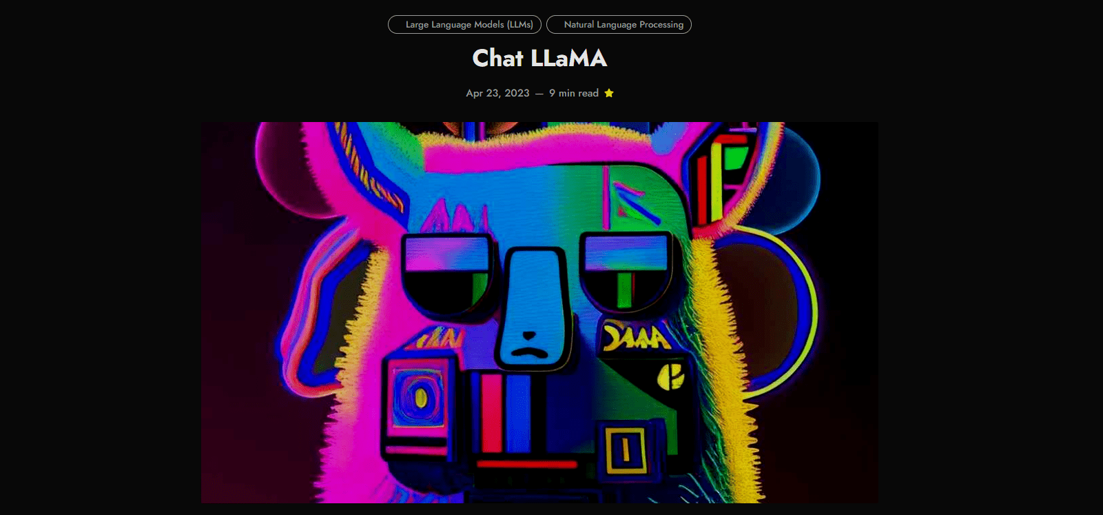 Chat LLaMA