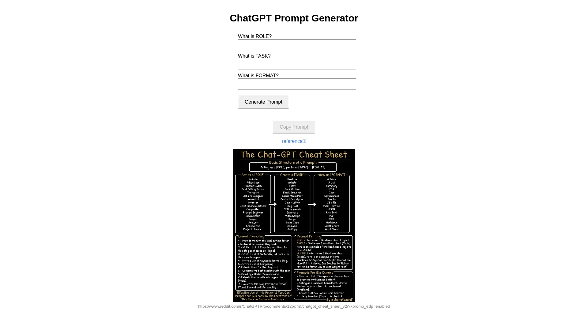 ChatGPT-Prompt-Generator