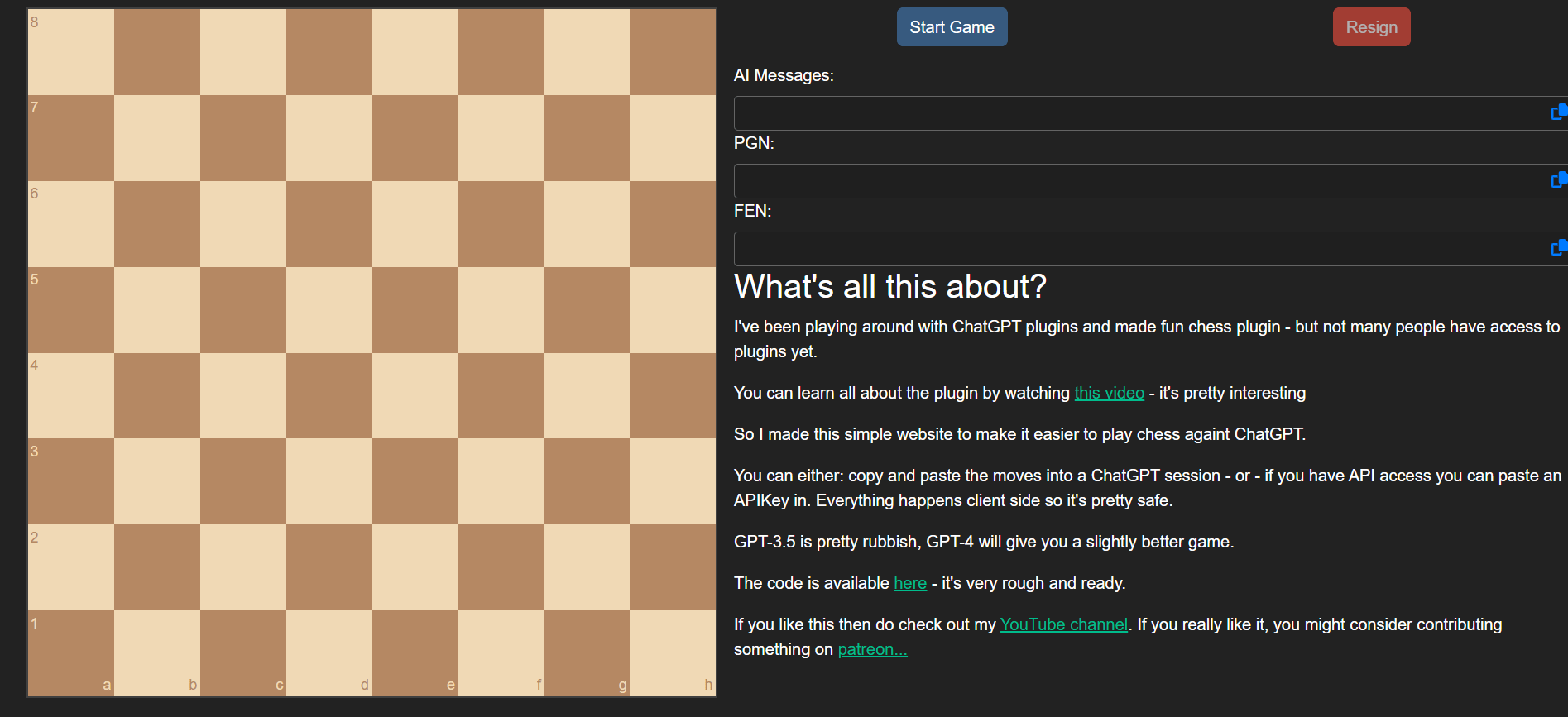 Chess GPT