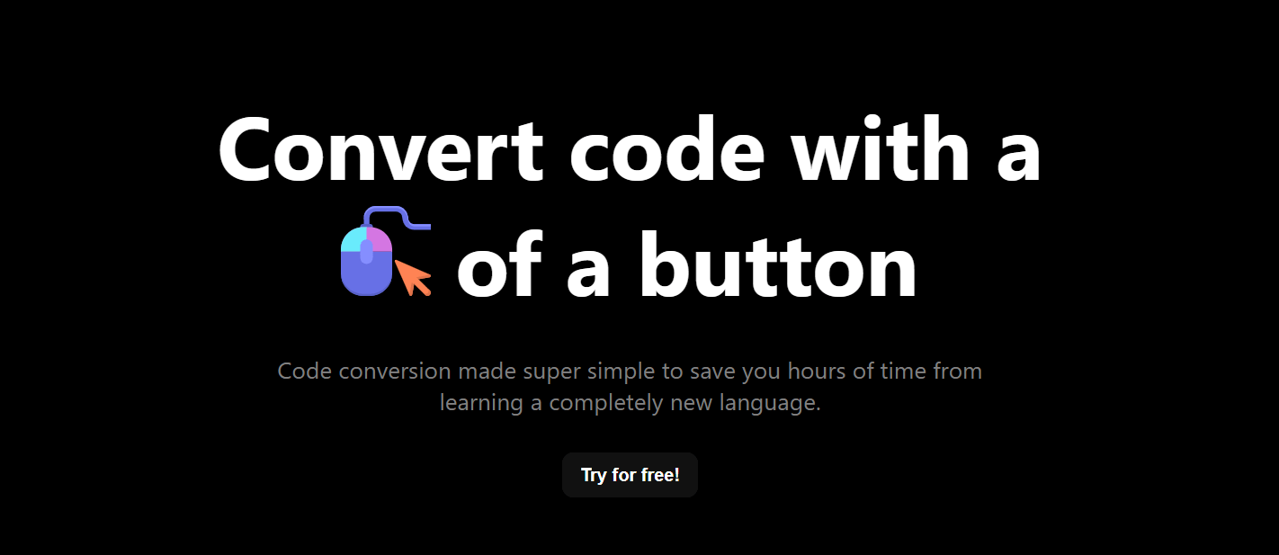 CodeConvert AI