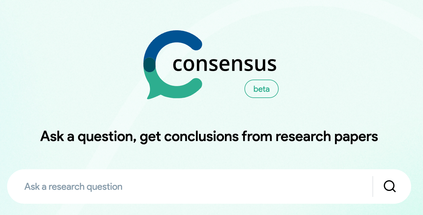 Consensus