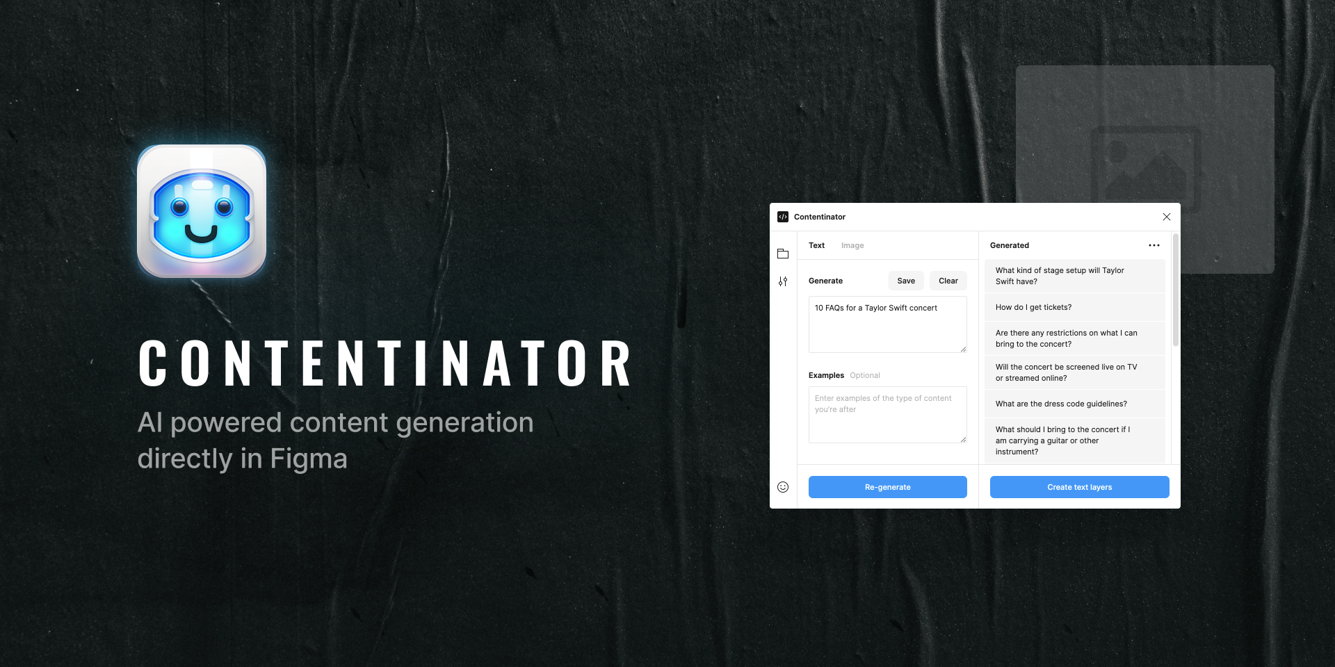 Contentinator