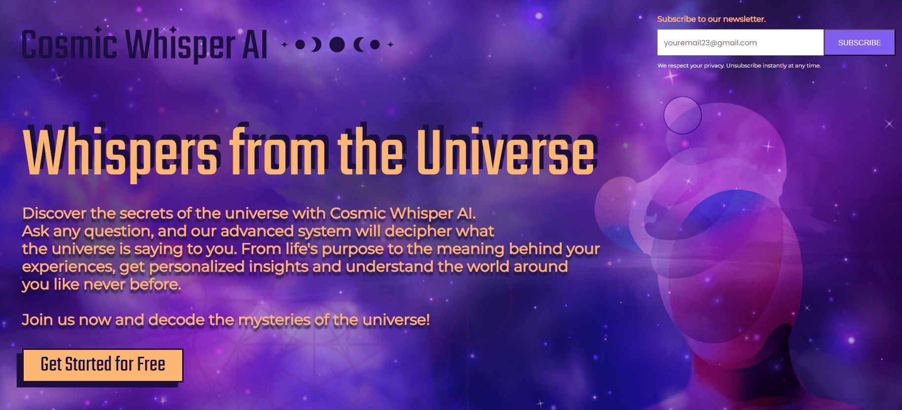 Cosmic Whisper AI