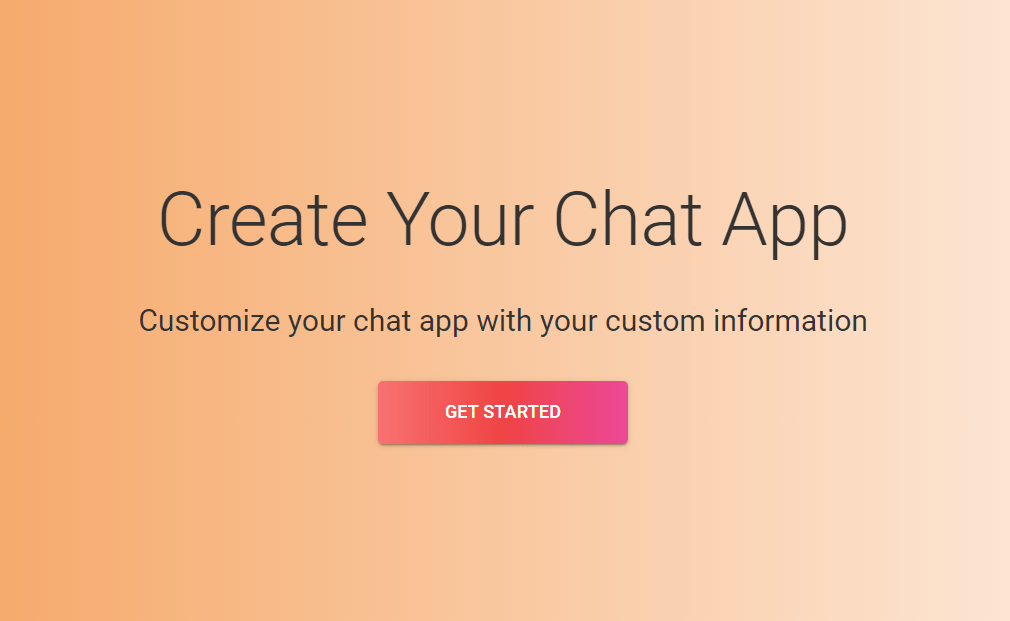 CreateChatApp