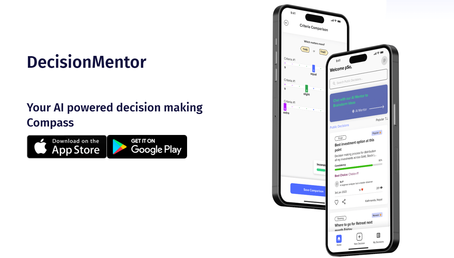 DecisionMentor