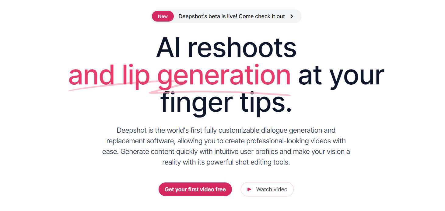 Deepshot AI