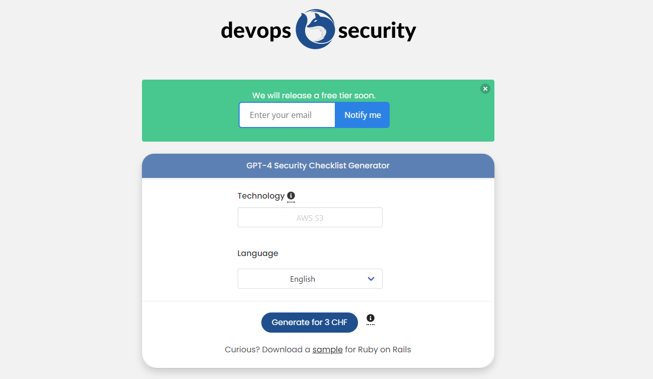 Devops Security