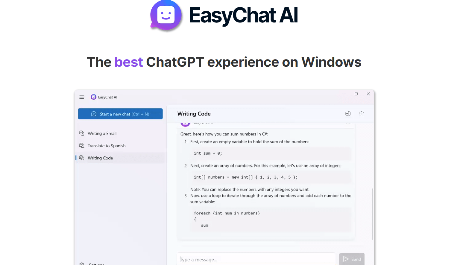 EasyChat AI