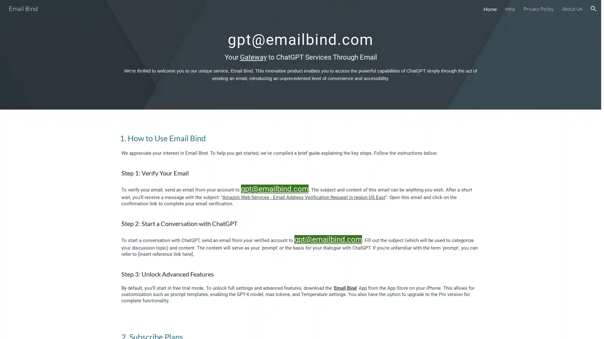 Emailbind