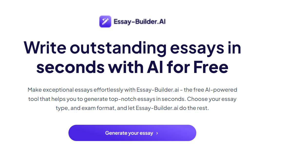 Essay-Builder.AI