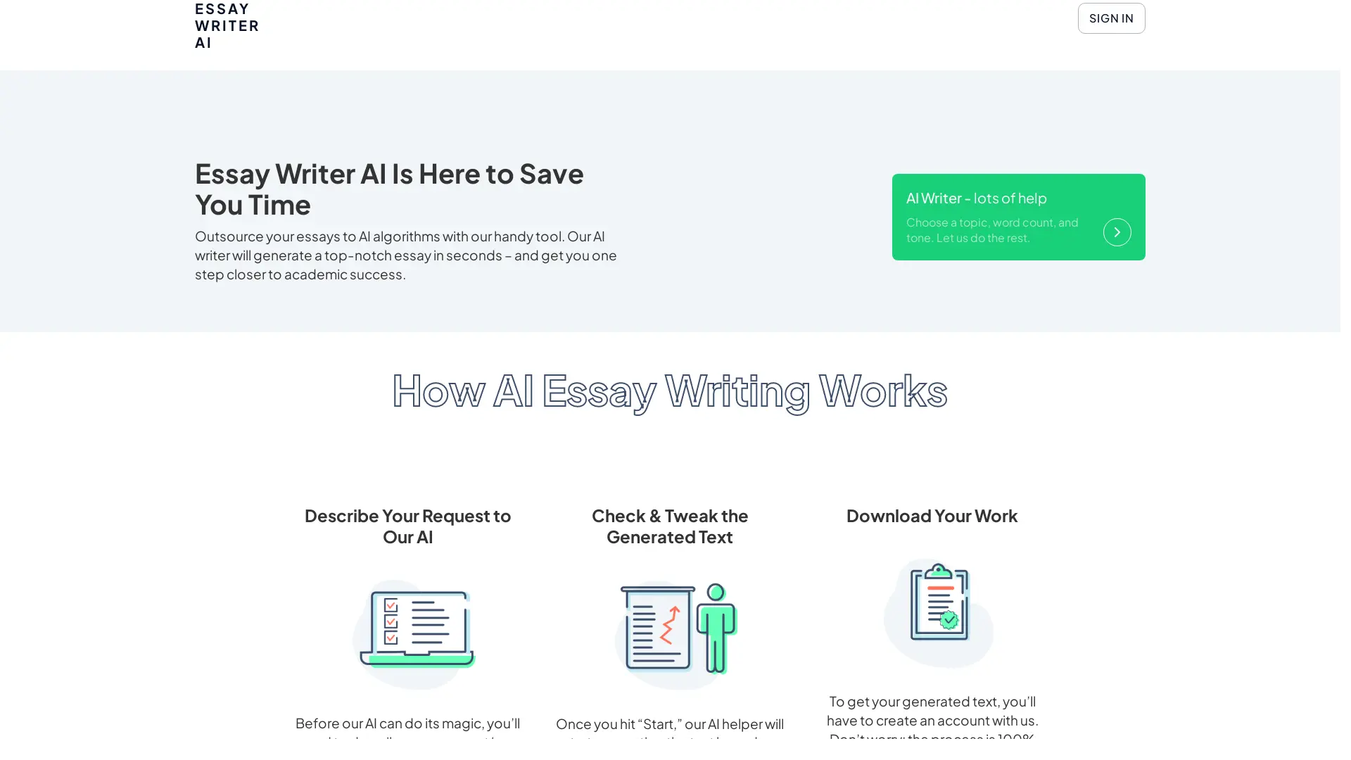 Essay Writer AI