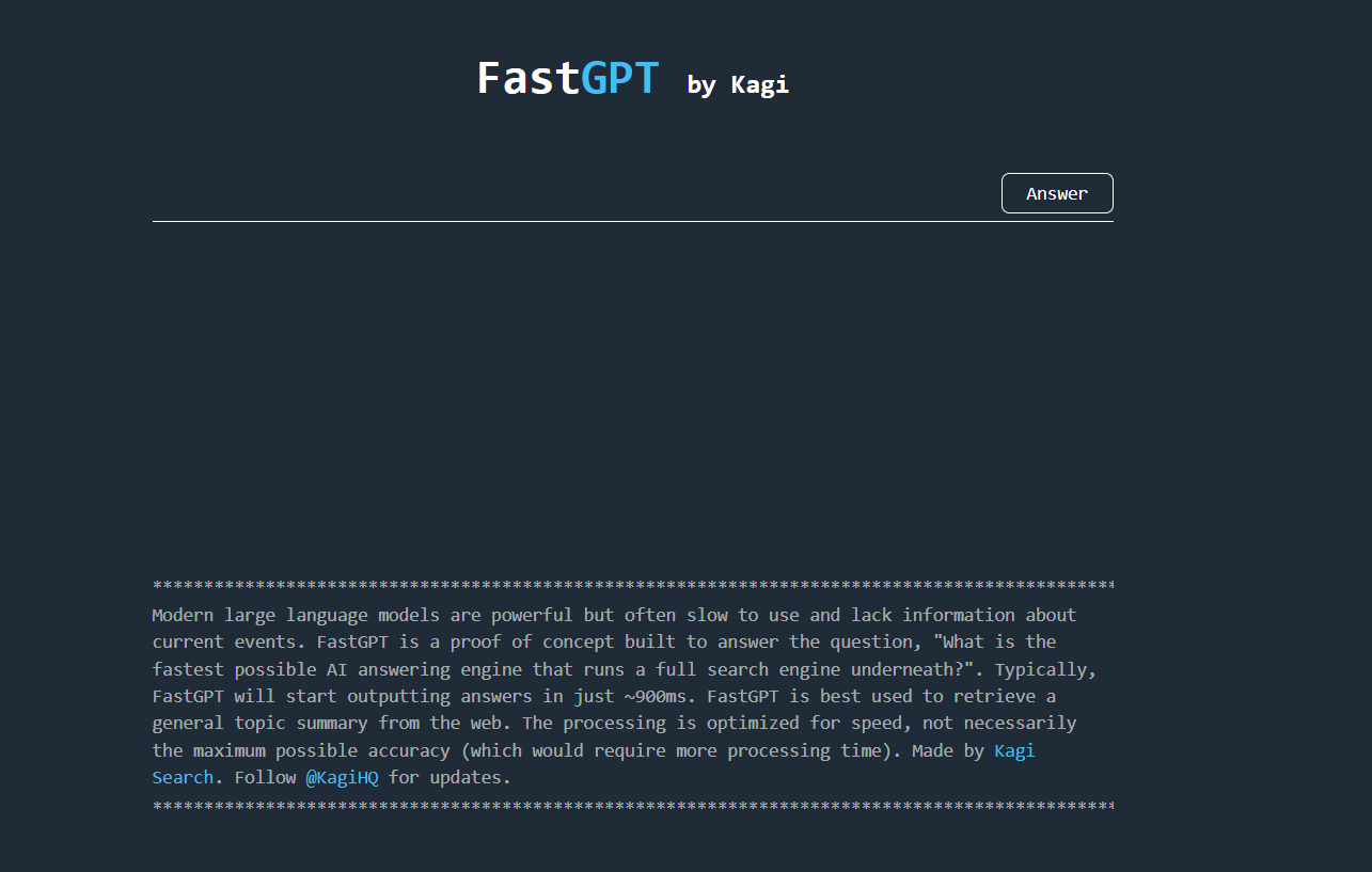 FastGPT