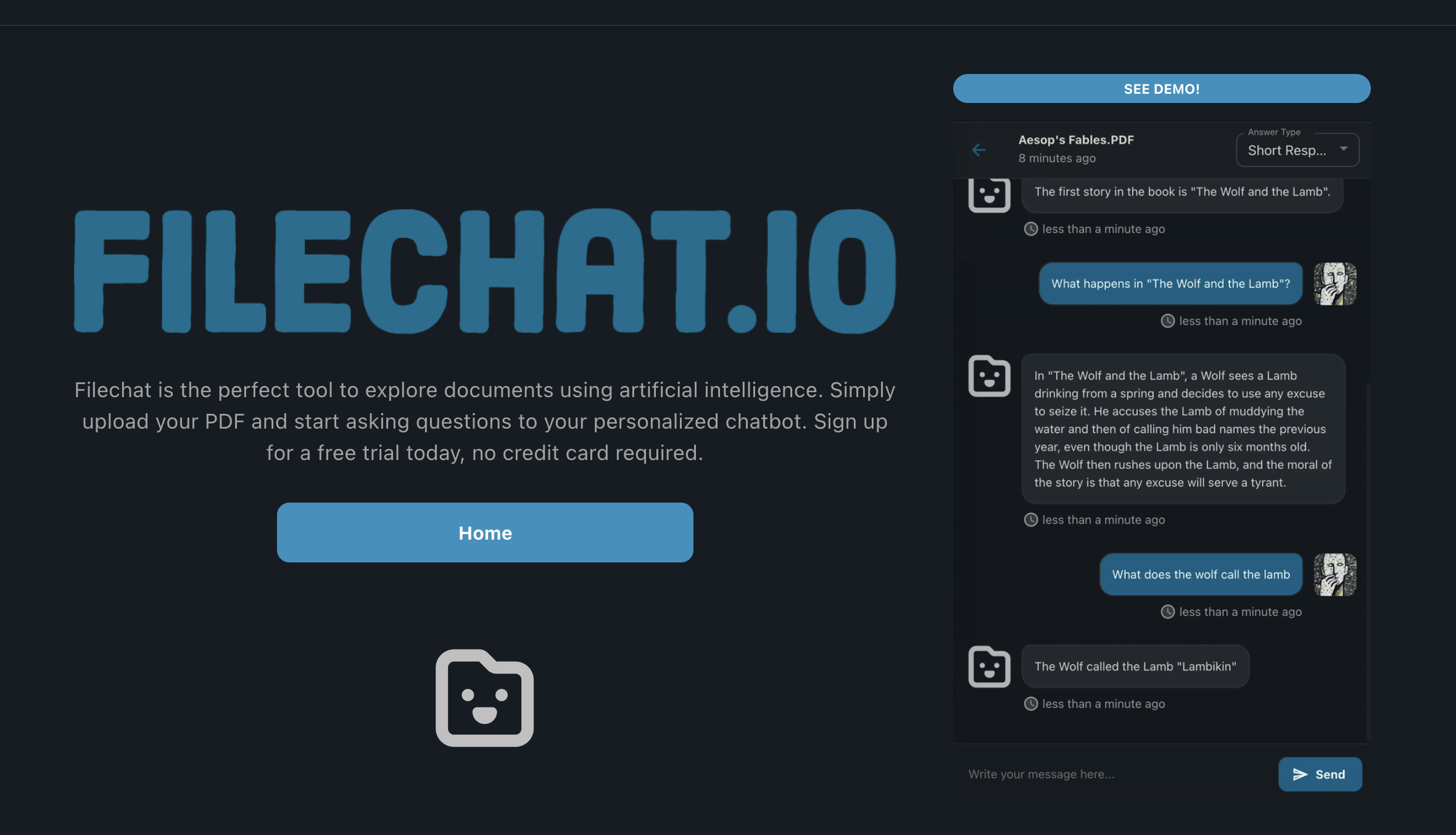 Filechat.io