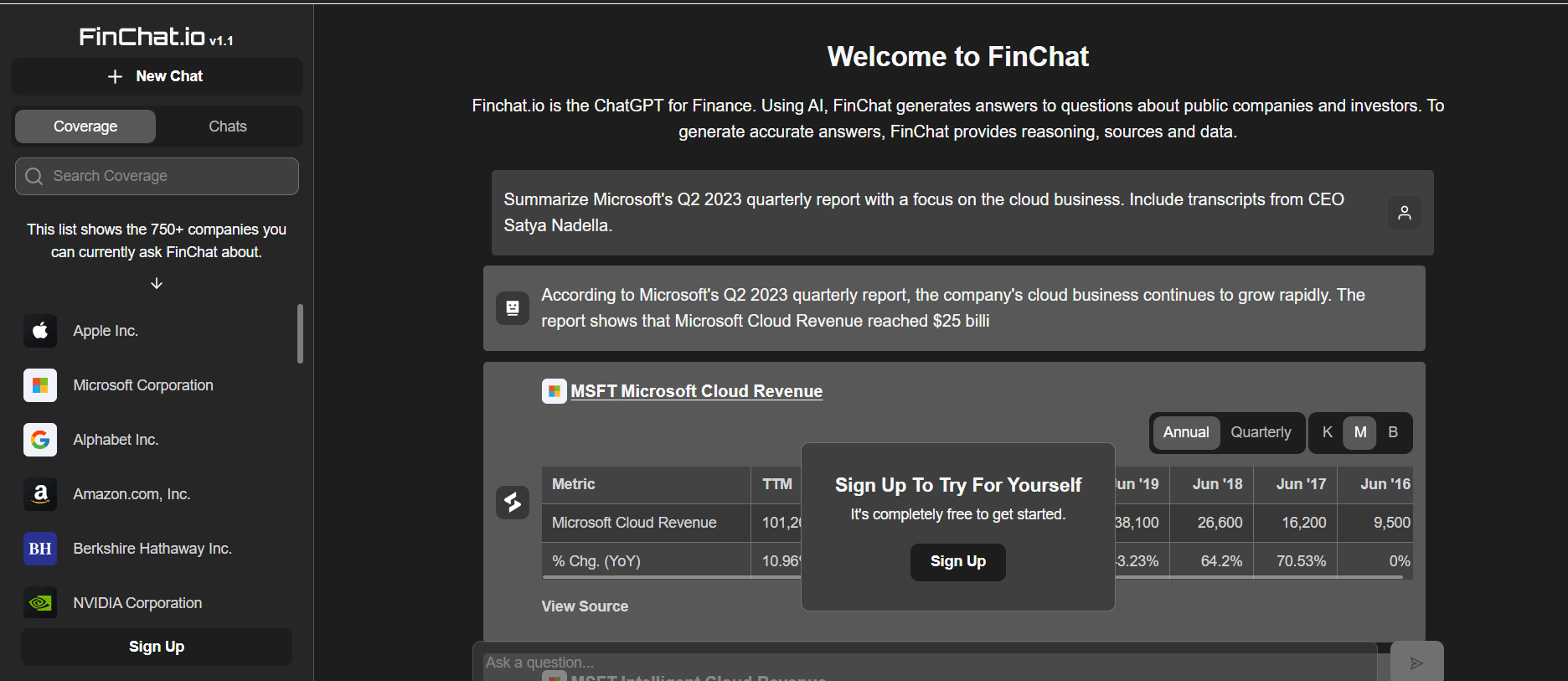 FinChat