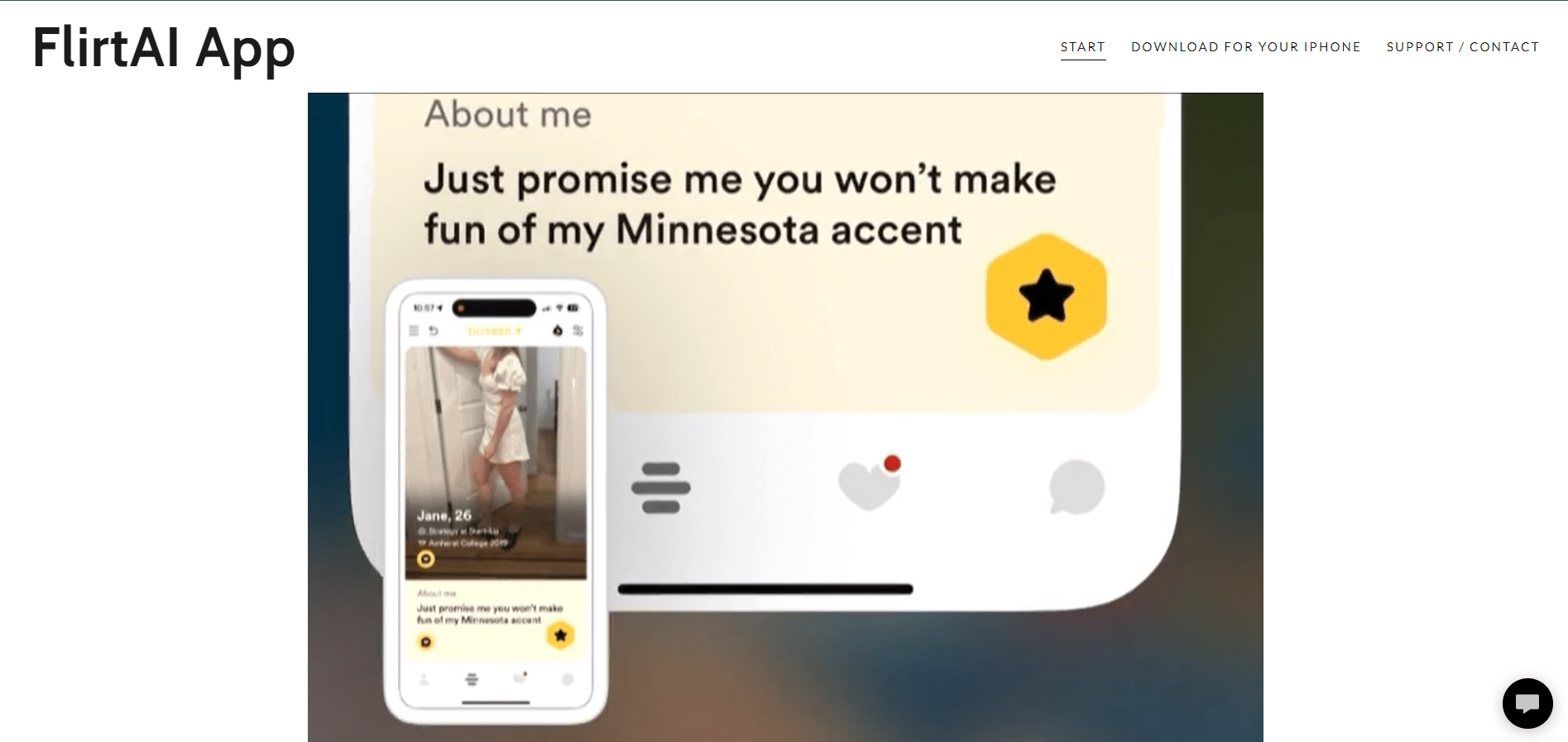 FlirtAI App