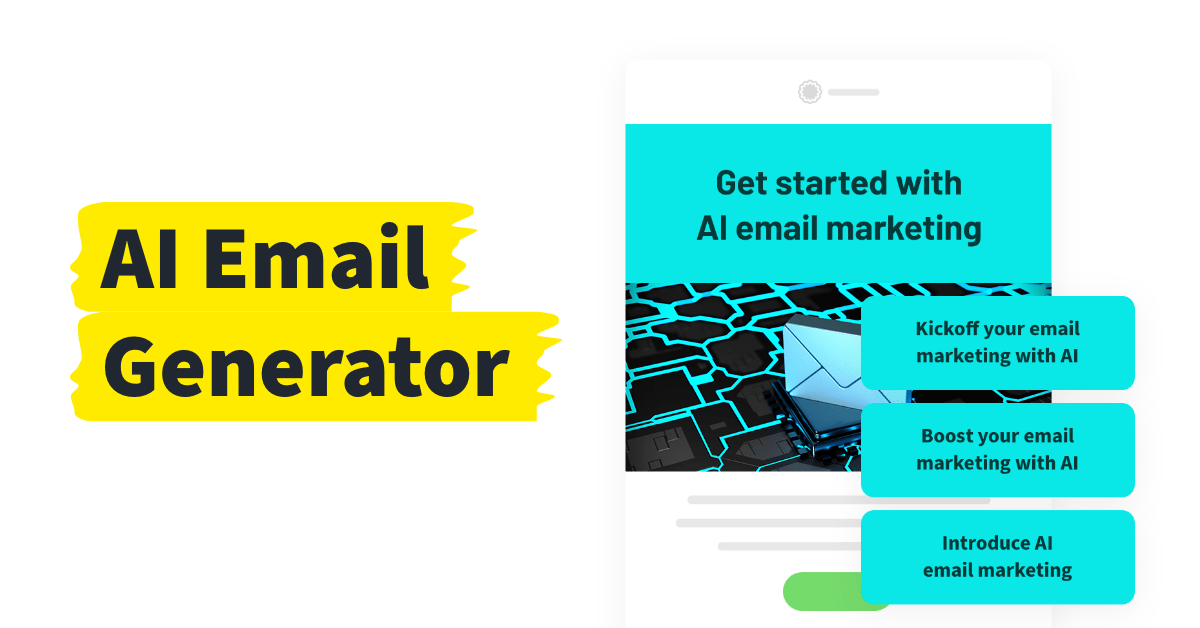 GetResponse Email Generator