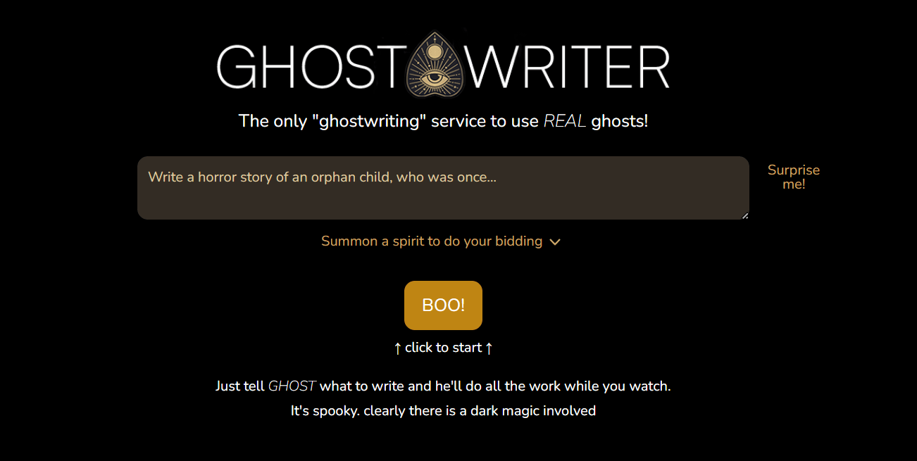 GhostTheWriter