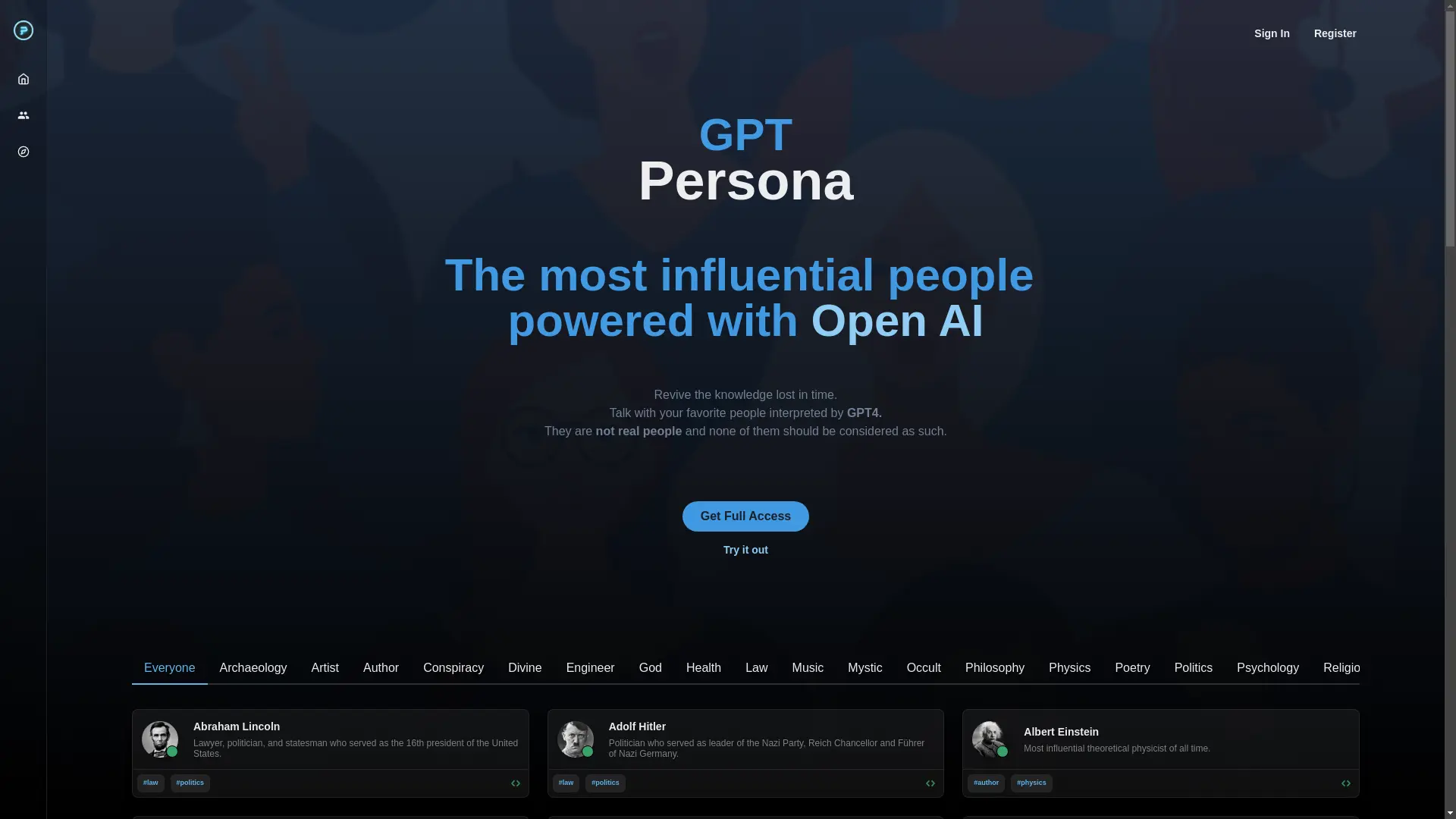 GPT Persona