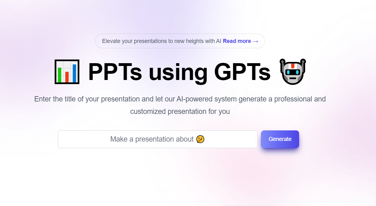 GPT-PPT