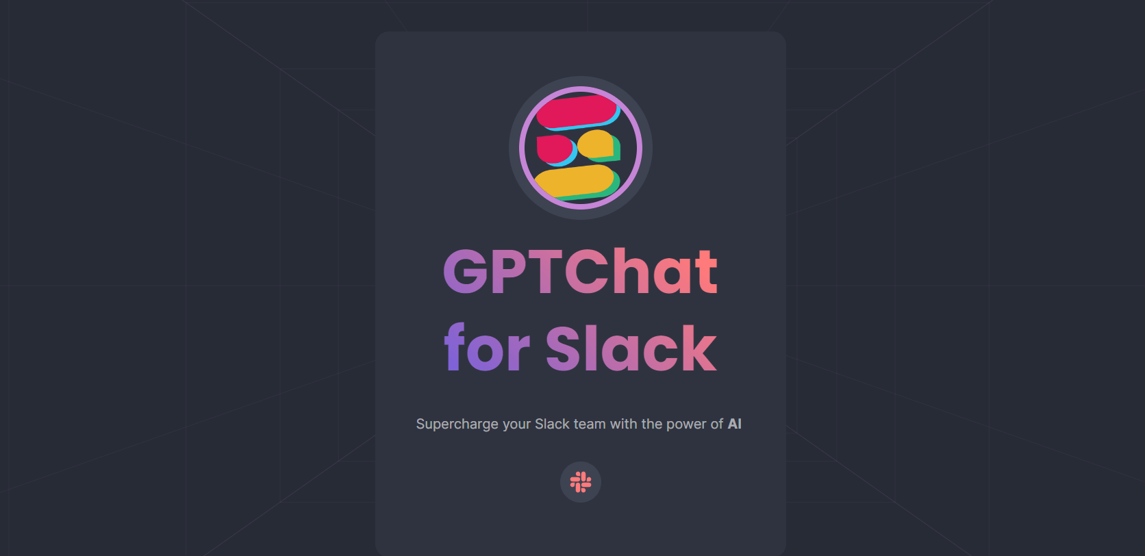 GPTChat for Slack