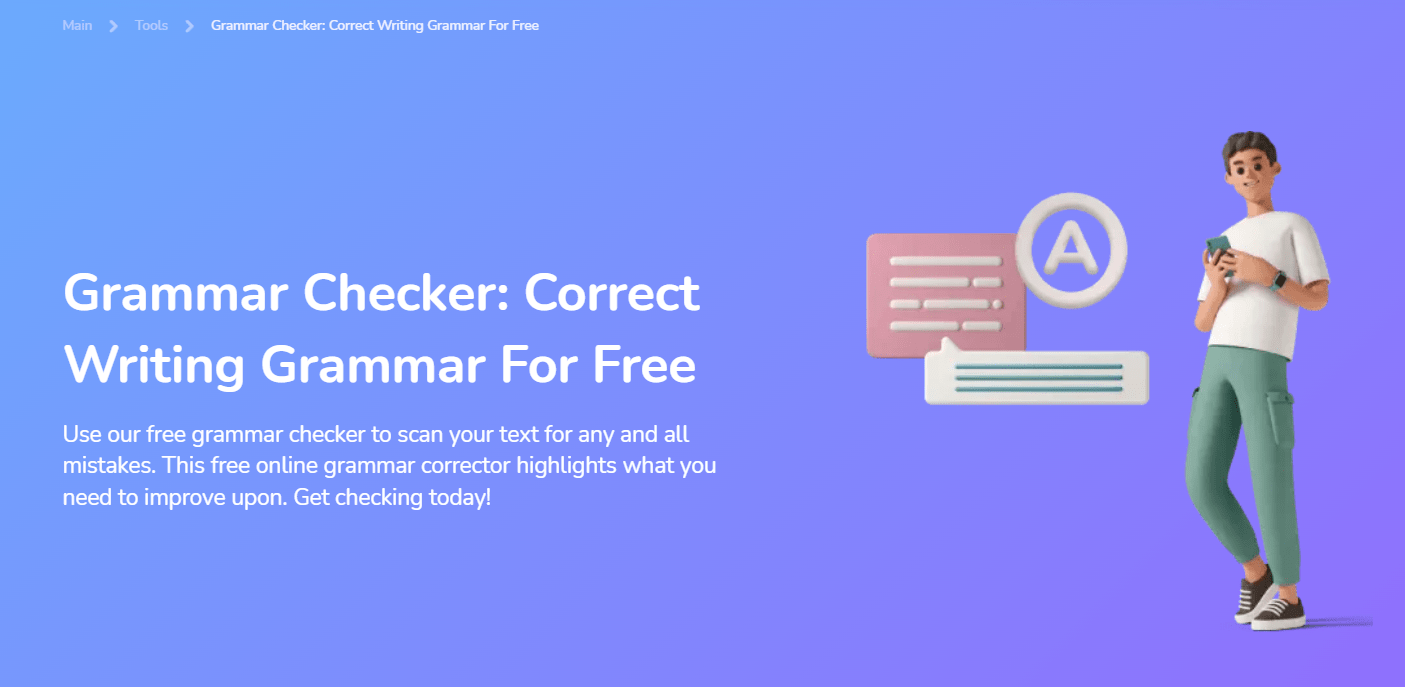 Grammar Checker