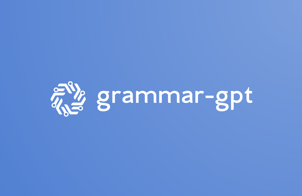 Grammar GPT