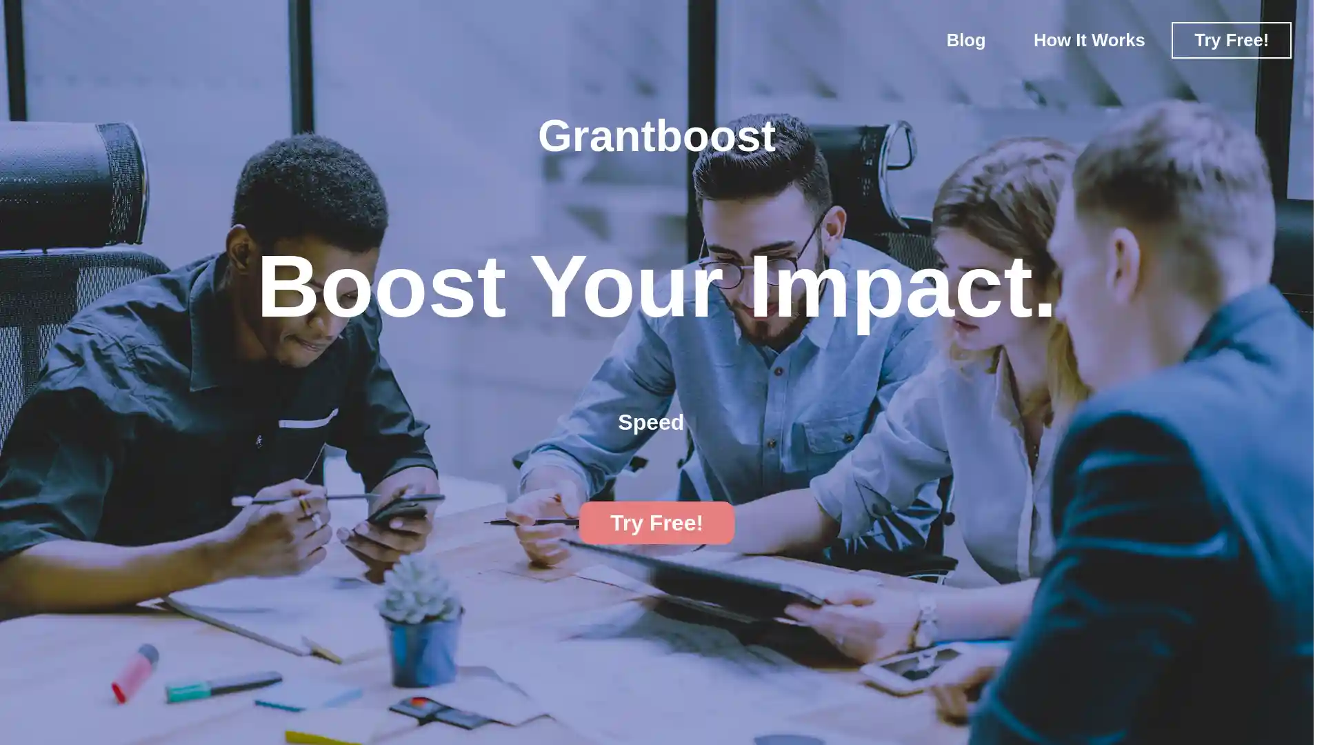 Grantboost