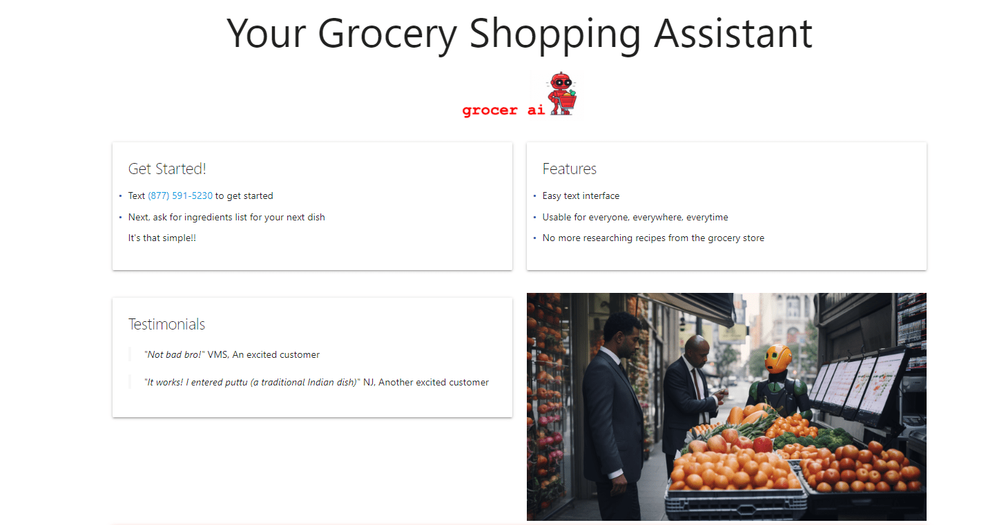 Grocer AI