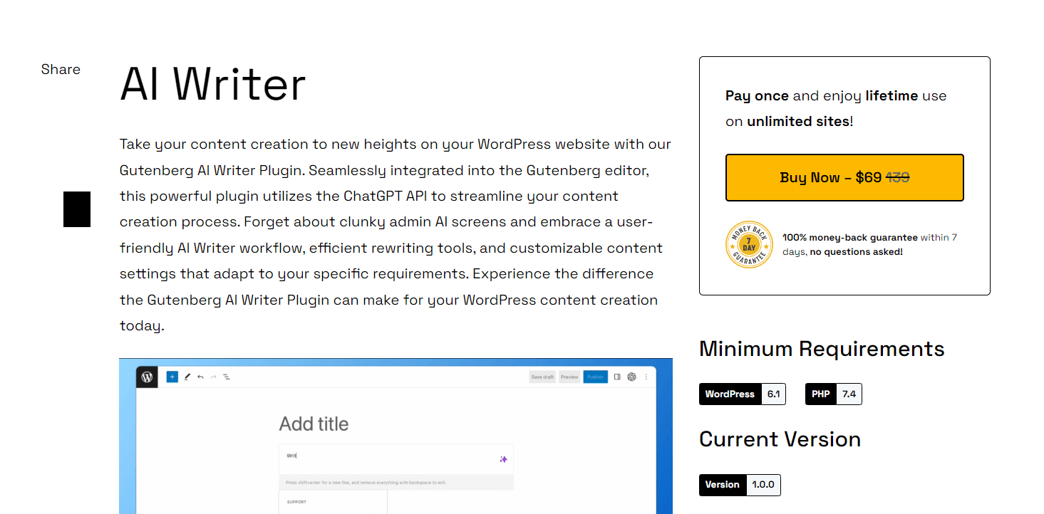 Gutenberg Hub