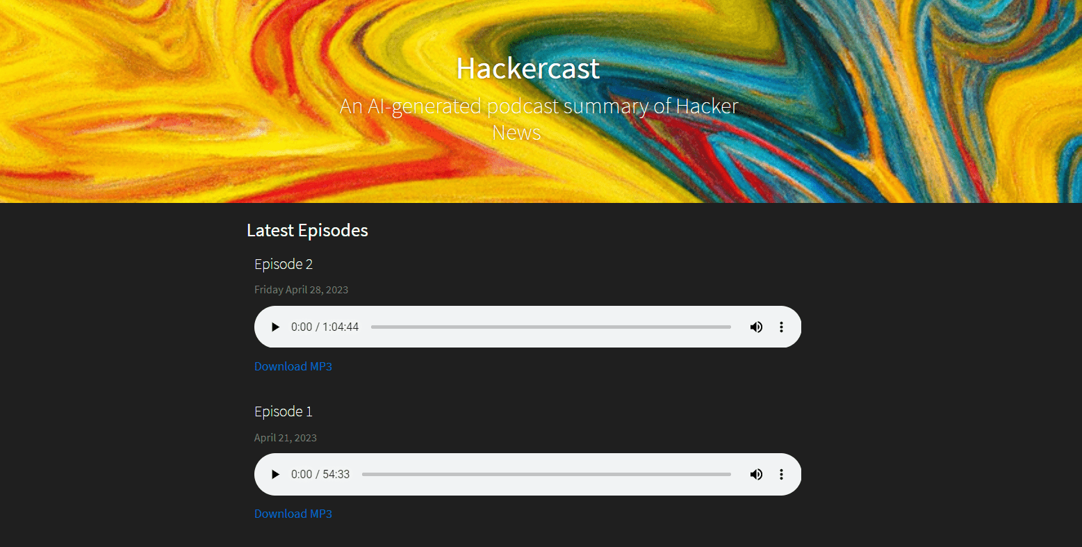 Hackercast