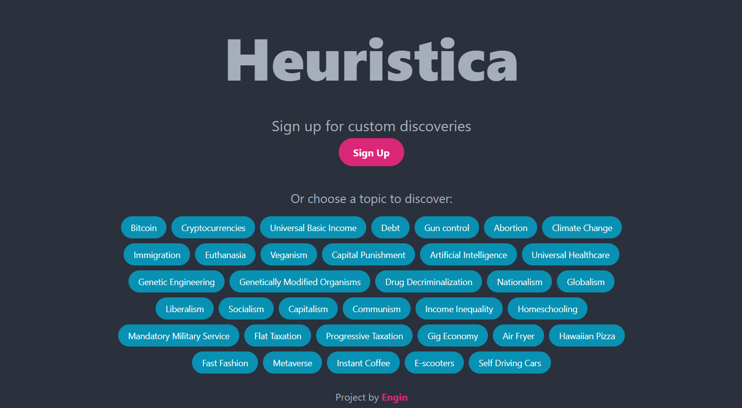 Heuristica