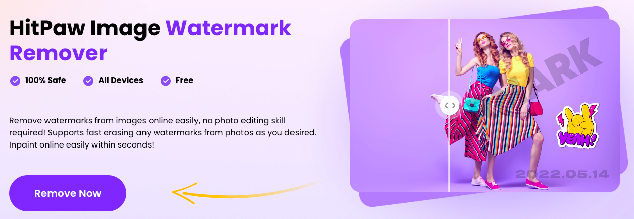 HitPaw Watermark Remover