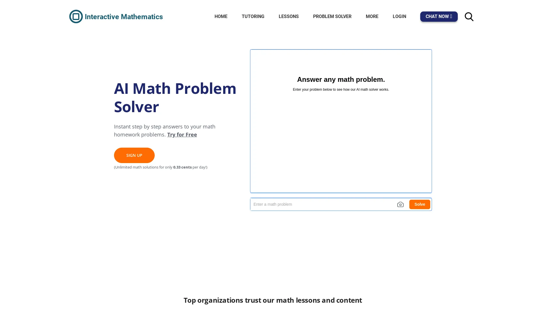 Interactive Mathematics