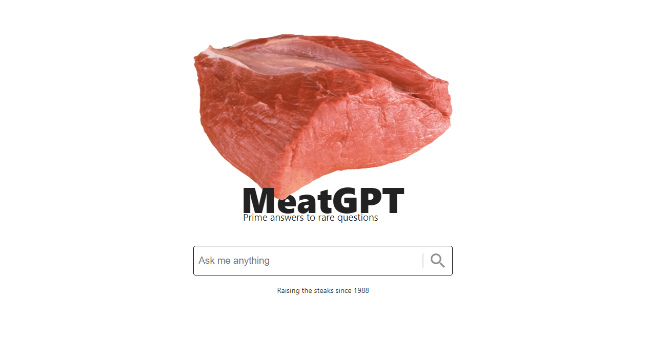 MeatGPT