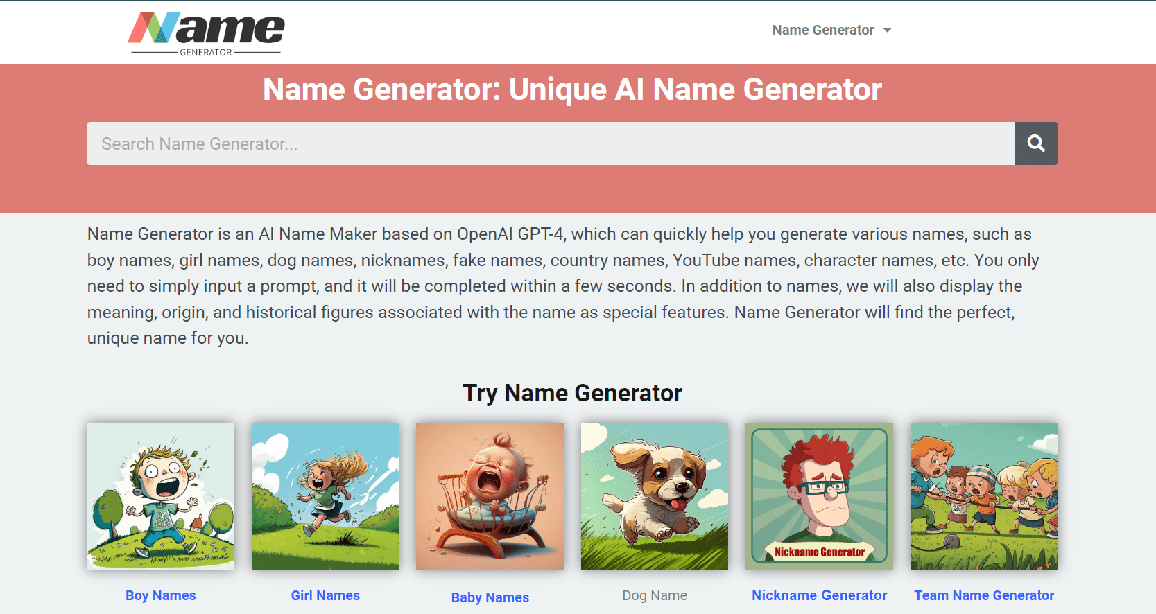Name Generator