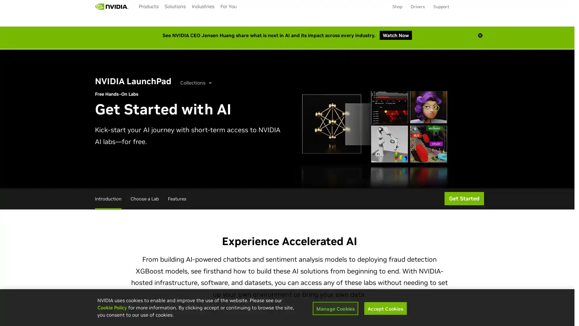 Nvidia Launchpad AI