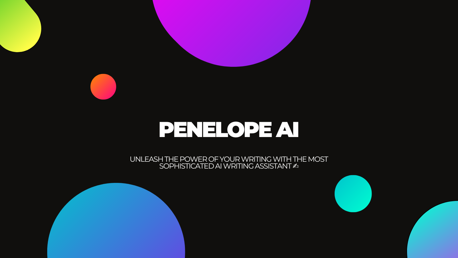 Penelope AI